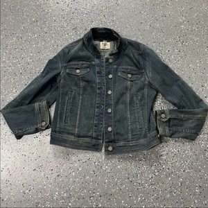 Anthropologie Holding Horses Jean Jacket